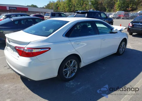 2016 Toyota Camry Se из США, поврежденный, VIN 4T1BF1FK5GU123961